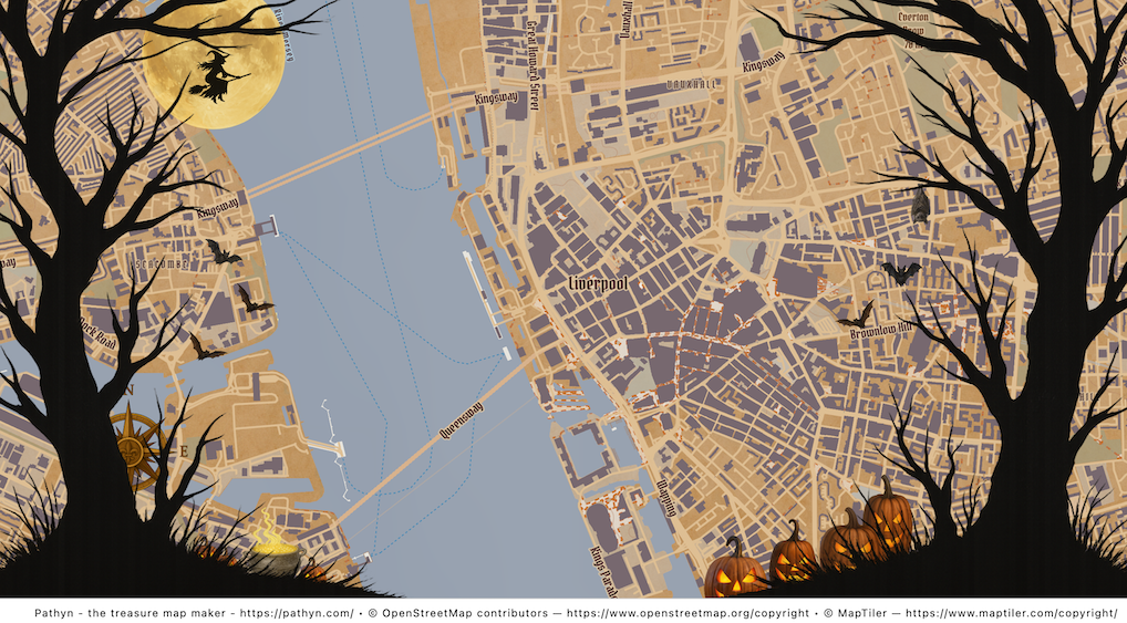 image from Turn Your Neighbourhood into a Trick-or-Treat Adventure