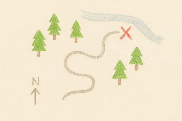image from How a Park Adventure Inspired a Treasure Map Maker for Explorers of All Ages