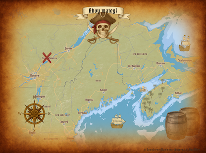 image from How to Make a Treasure Map in Your Neighborhood