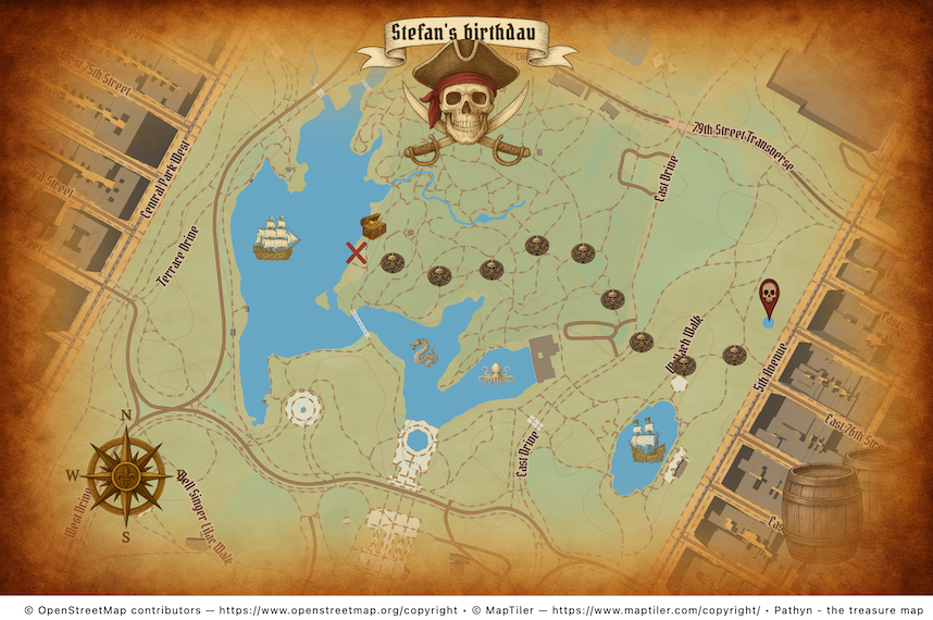Birthday Treasure Hunt