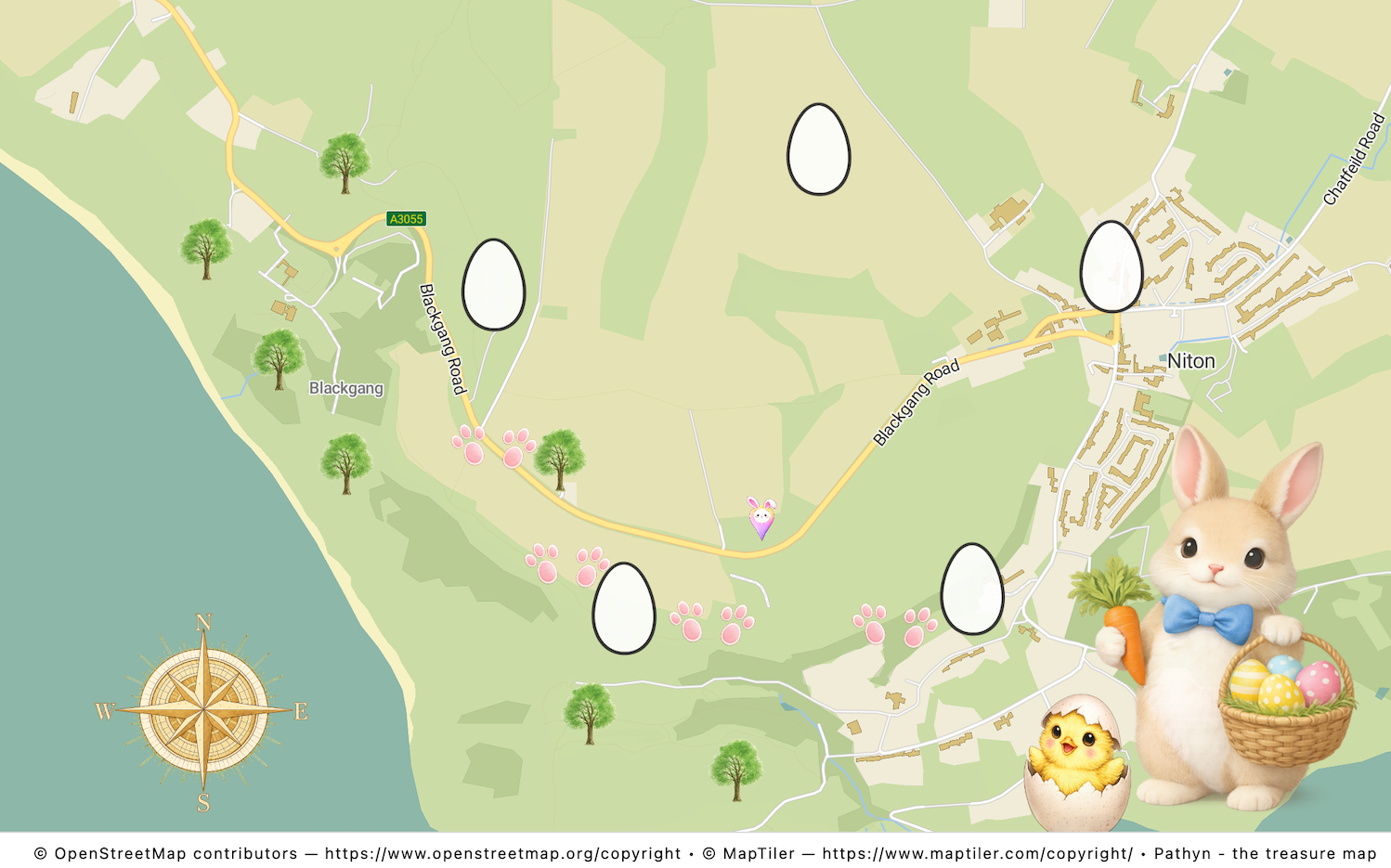 Easter egg hunt
