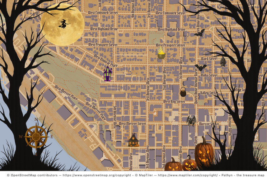 Halloween trick or treating