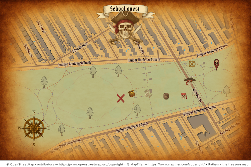 Schoolyard quest
