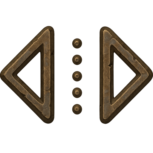 Horizontal flip for treasure map icons