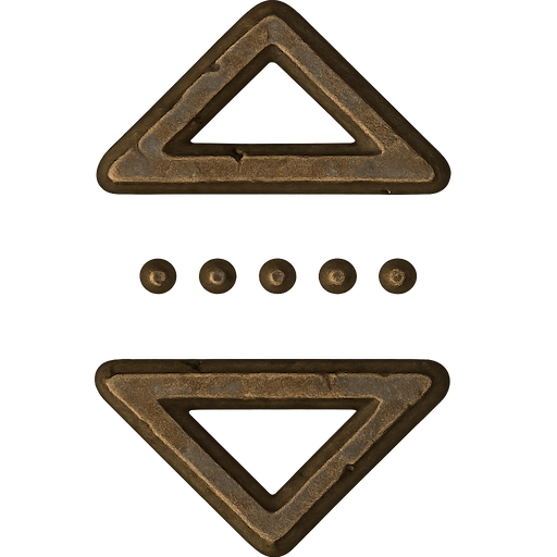 Vertical flip for treasure map icons