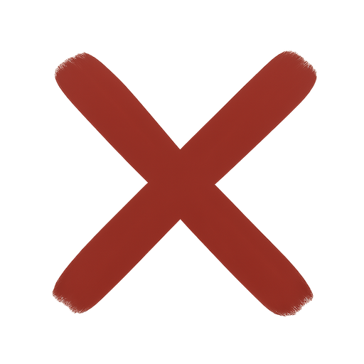 Dark red X marks the spot icon for a treasure map generator